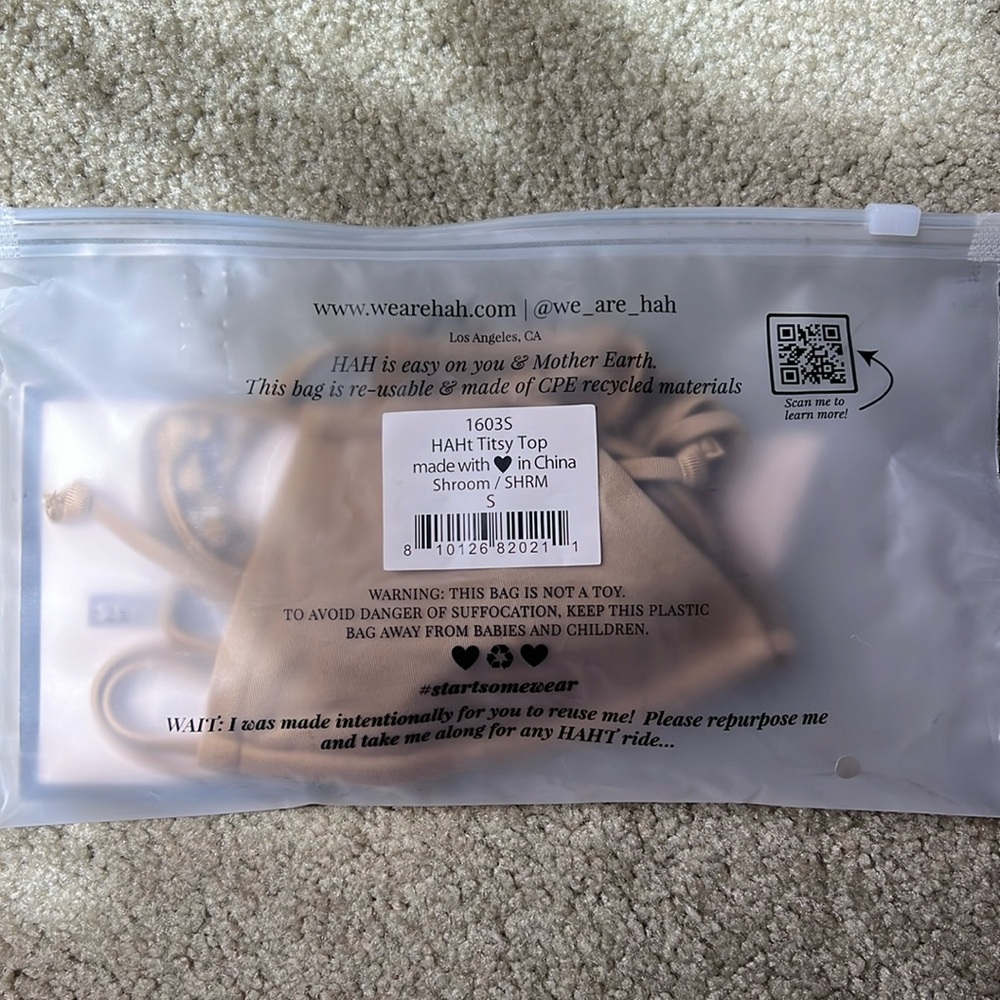 BULK DEAL Free People/Anthropologie/Revolve Brand WE ARE HAH Top Shroom Vacation - Picture 3 of 5